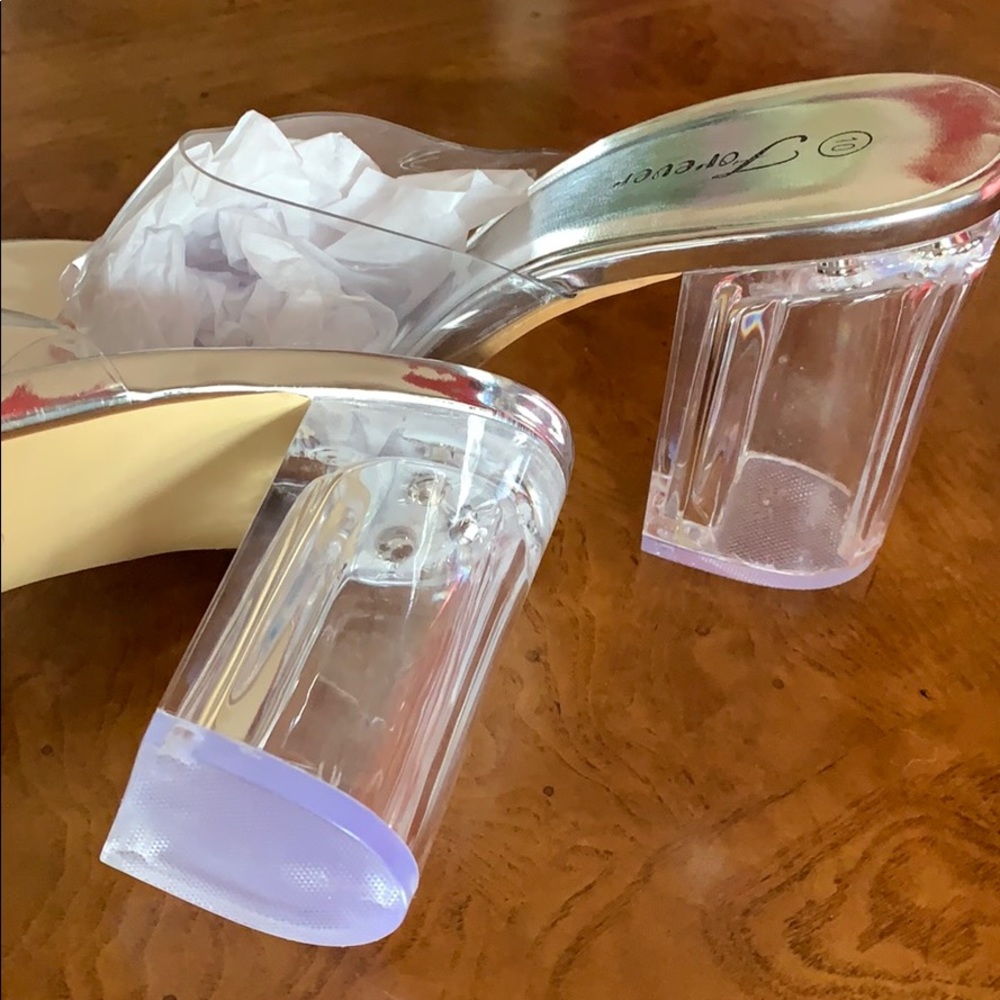 Clear sandals - Picture 5 of 5
